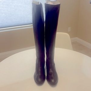 NWT Saks 5th Ave “Black Label” over the knee boots. Never worn. Sz 11M.